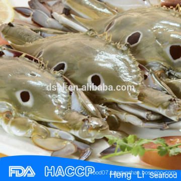 Frozen seafood whole crab